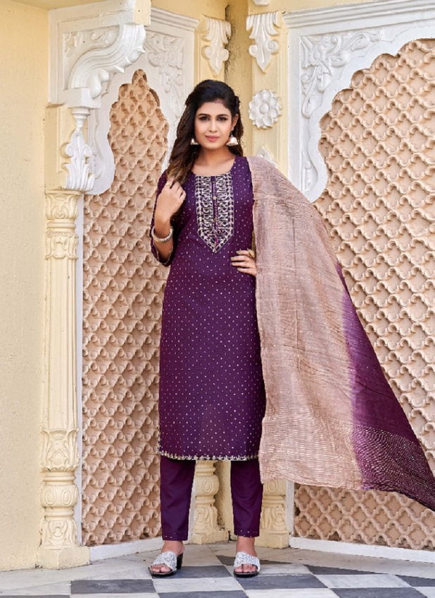 Suri by Rung Exclusive Wear Wholesale Readymade Suits